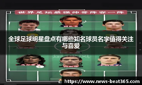 全球足球明星盘点有哪些知名球员名字值得关注与喜爱